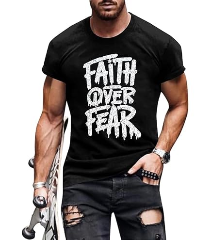 Faith Connexion Mens Swizz Beatz Cotton Graphic T-Shirt Blue M